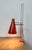 Vintage Red Table Lamp by Josef Hůrka for Lidokov, 1960s For Sale - Image 18 of 18