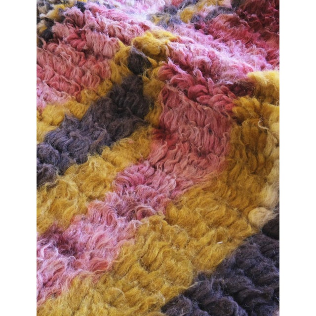 Textile Narrow Hallway Rug - 16.1 X 2.4 Ft For Sale - Image 7 of 8