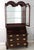 Traditional Thomasville Mahogany Double Dome Top Secretary Desk For Sale - Image 3 of 18