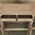 19th Century French Renaissance Revival Buffet in Solid Stripped Oak For Sale - Image 17 of 18
