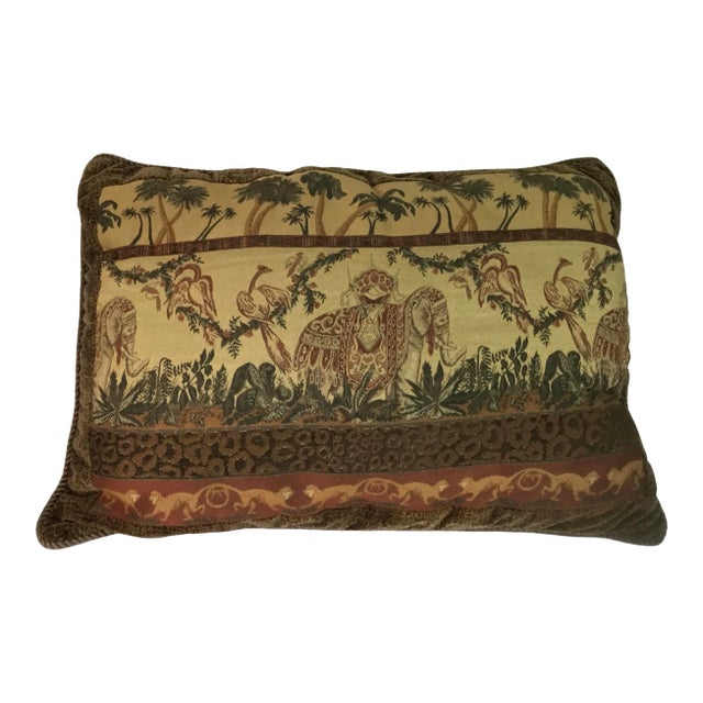 Indian Style Nordstrom Lumbar Pillow For Sale