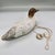 Vintage Folk Art Wooden Working Duck Decoys With Anchor Weights - Pair For Sale - Image 12 of 17