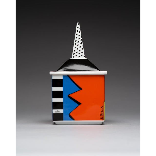 Artist Collectors Tin No. 1 by Barbara Brenner for Rosenthal Studio-Line, Germany, 1980s For Sale - Image 13 of 13