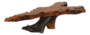 Mid Century Modern Live Edge Driftwood Coffee Table