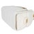 Animal Skin White Quilted Caviar Mini Chanel 25 Hobo Handbag For Sale - Image 7 of 8