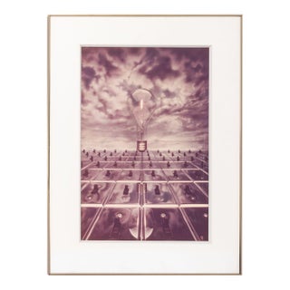 Michel Tcherevkoff "Light Bulb..." Digital Print For Sale