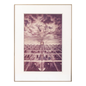 Michel Tcherevkoff "Light Bulb..." Digital Print