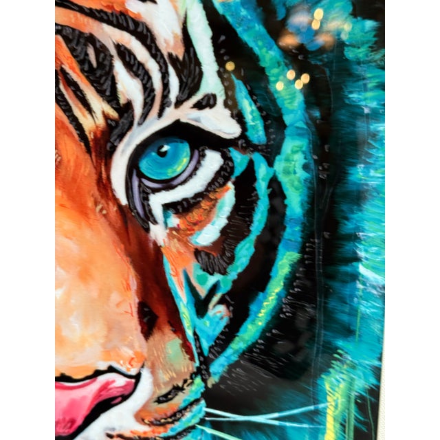 Circa 2022 Christian Masot "Thoughtful Gaze" For Sale - Image 12 of 12