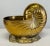 Large Vintage Solid Brass Nautilus Shell Planter Cachepot or Bottle Chiller For Sale - Image 10 of 12
