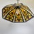 Tiffany Stained Glass Pendant Light, 1960s For Sale - Image 9 of 16