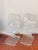 Acrylic Glass Zig Zag Chairs, Set of 2 For Sale - Image 10 of 18