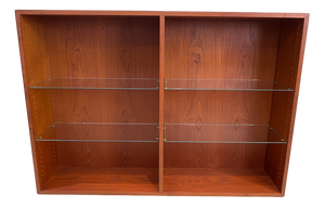 Danish Modern Teak Bookcase by Børge Mogensen for FDB Møbler, 1950s