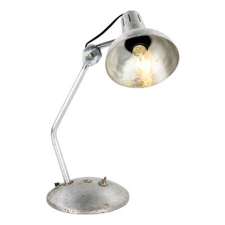 Vintage Industrial Desk Lamp For Sale