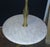 1970s Catco Hollywood Regency Brass & Italian Marble Table Combo Lamp – Acanthus Leaf For Sale - Image 10 of 14