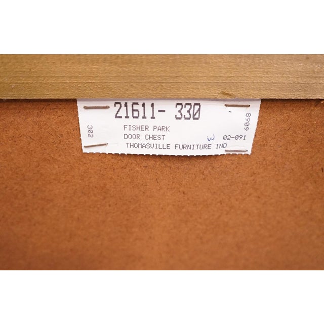 Thomasville Furniture Fisher Park Collection 44" Door Chest 21611-330 For Sale - Image 15 of 15