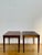 Mid 20th Century Pair of Arne Olsen Style Danish Rosewood Side Tables For Sale - Image 10 of 18