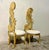 Textile 1990s Italian Baroque White Chair – High Back & Gold Leaf Details For Sale - Image 7 of 9
