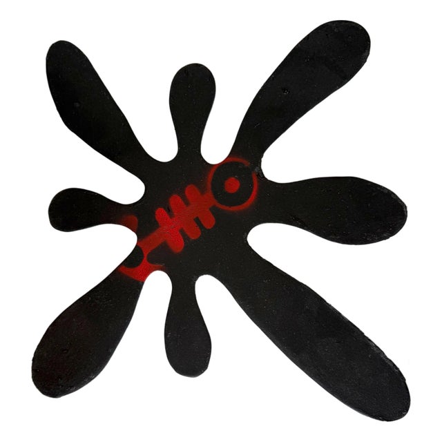 Carlos Betancourt, Carlos Betancourt Sculpture Spray Paint Painting Miami Latin American Modern Art, c.2000 For Sale