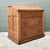 Wood Vintage Tiger Maple Butlers Desk For Sale - Image 7 of 12