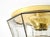 Vintage Glass Ceiling Lamp in Octagon Shape from Limburg, 1970s For Sale - Image 14 of 18