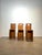Vintage Brutalist Bar Stools, 1970s, Set of 3 For Sale - Image 5 of 9