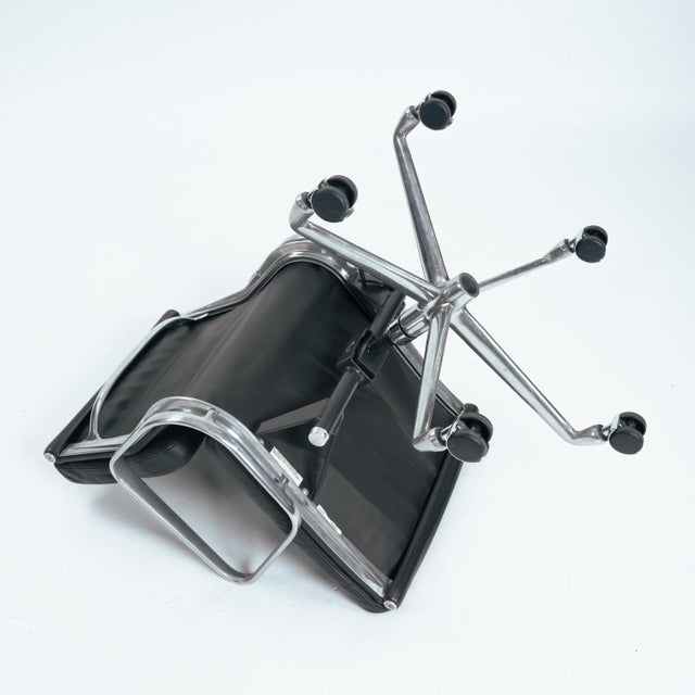 Brown EW418 Softpad Desk Chair by Charles and Ray Eames for Herman Miller For Sale - Image 18 of 18