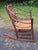 Rare Antique Old Hickory Chair Company Andrew Jackson Model Rocking Chair For Sale - Image 9 of 14