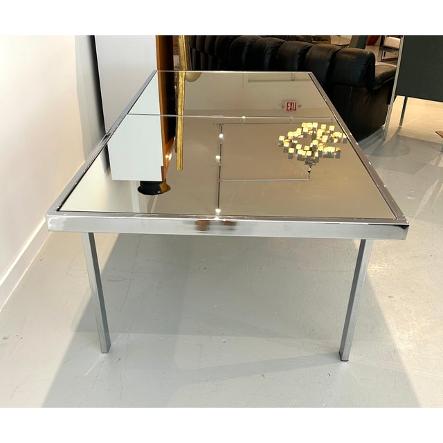 1970s Extending Dining or Display Table by Pierre Cardin For Sale In West Palm - Image 6 of 17