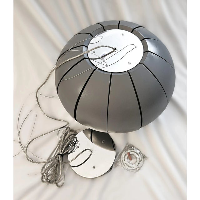 Vibia Barcelona Spain Retired Oversized "Citrus" Hanging Pendant Light For Sale - Image 12 of 12