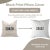 Not Yet Made - Made To Order Fabdivine Handmade Block Print Throw Pillow Covers Farmhouse & Living Room Decor Size-18x18 - Alpana For Sale - Image 5 of 5
