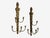 1940s Neoclassical Style, Candelabra Wall Sconces, Giltwood, Usa, 1940s For Sale - Image 5 of 12