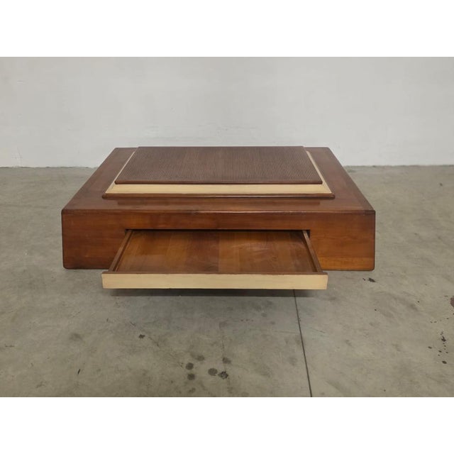 French Coffee Table, 1960s For Sale - Image 13 of 14