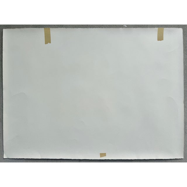 Albert Frank Quinlan Limited Edition Color Lithograph "Wet Snow" 1975 For Sale - Image 13 of 13