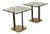 Low T18 Coffee Tables in Glass by Peter Ghyczy, 1980s, Set of 2 For Sale
