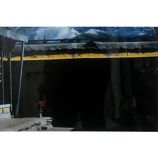 Mark Abrahamson, Vintage Photograph Cibachrome Jokang Rooftop Tibet Jokhang Color Photo Print, 1986 For Sale