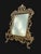 French Rococo Gilt Bronze Photo Frame, 1800s For Sale - Image 6 of 14