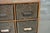 1960s Midcentury Apothecary Card Catalog Cabinet For Sale - Image 6 of 11