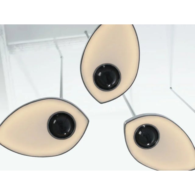 Lilly Straight Config. 1 Medium Hanging Lamp by Ovature Studios, Set of 14 For Sale - Image 4 of 6