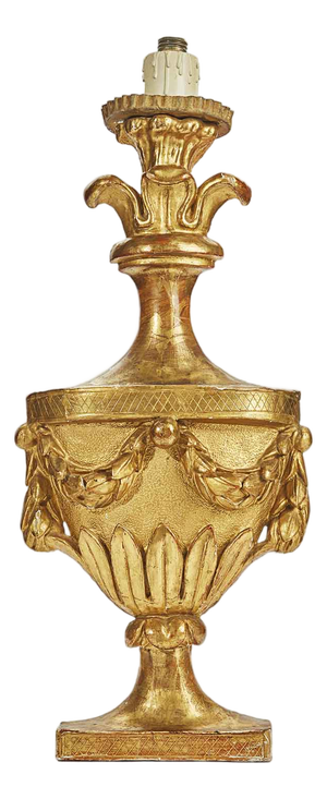 18th Century Empire Golden Wall Lamp