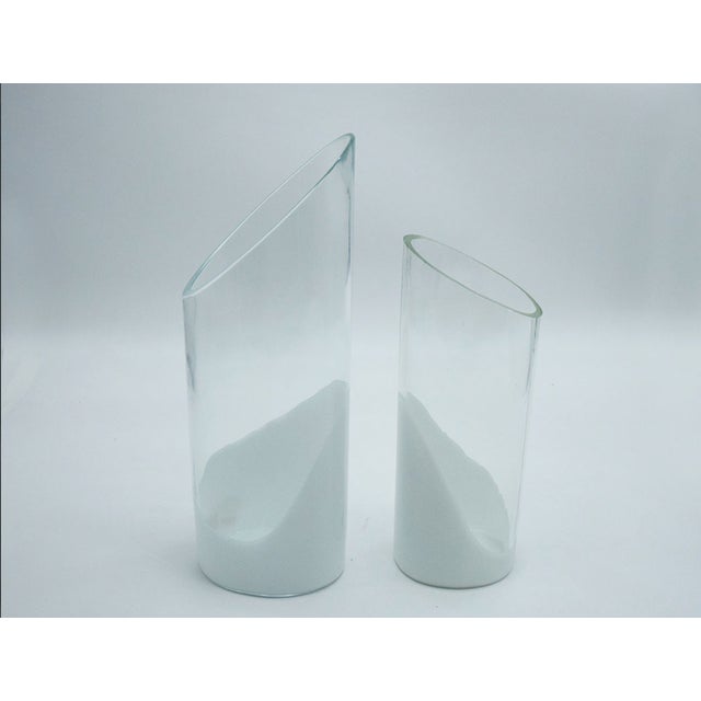 Philadelphia Vase by Betha and Teff Sarasin for Salviati Murano, 1970s For Sale - Image 3 of 8