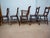 English Oxford Windsor Chairs, 1860s, Set of 5 For Sale - Image 11 of 18
