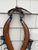 Antique u.s. Hame Co. Buffalo Ny Mule Hames – Original Wooden & Iron Harness Pair c.1900–1925 – Rustic Farmhouse Wall Decor For Sale - Image 16 of 18