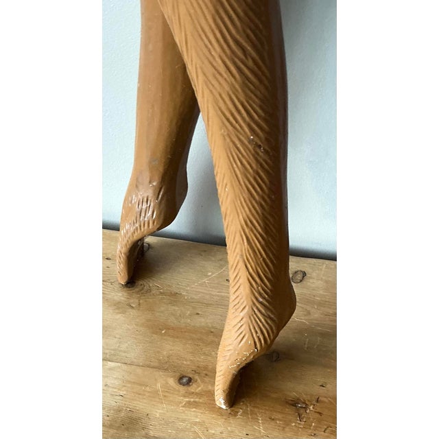 Vintage Molded Resin Monkey For Sale In West Palm - Image 6 of 12