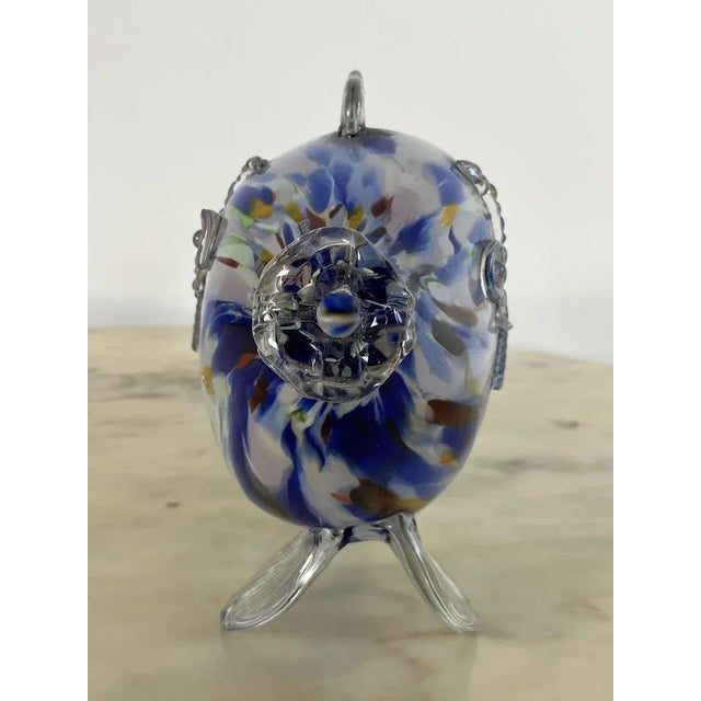 Italian Murano Glass Fish, 1970 For Sale - Image 4 of 12