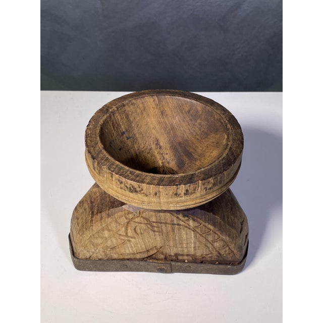 Vintage Indian Candleholder, 1920s For Sale - Image 6 of 11