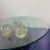 1970s Triple Spherical, Fractured Resin Coffee Table After Pierre Giraudon For Sale - Image 10 of 17