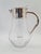 Antique Glass Pitcher with Silver-Plated Mount, 1910s For Sale - Image 6 of 11
