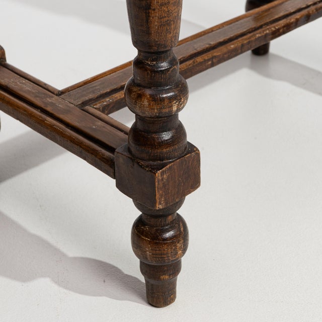 French Early 20th Century Eclectic Side Table For Sale - Image 3 of 12
