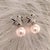 Akoya Pearl Dangle Earrings 14k Gold Certified For Sale - Image 9 of 12