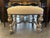 Baroque Late 19th Century Carved Italian Baroque-Style Upholstered Bench For Sale - Image 3 of 5